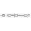 Flexible de frein FERODO FHY3051 - Visuel 2