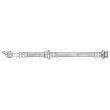 Flexible de frein FERODO FHY3059 - Visuel 2