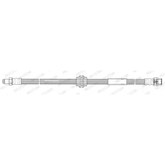 Flexible de frein FERODO FHY3061
