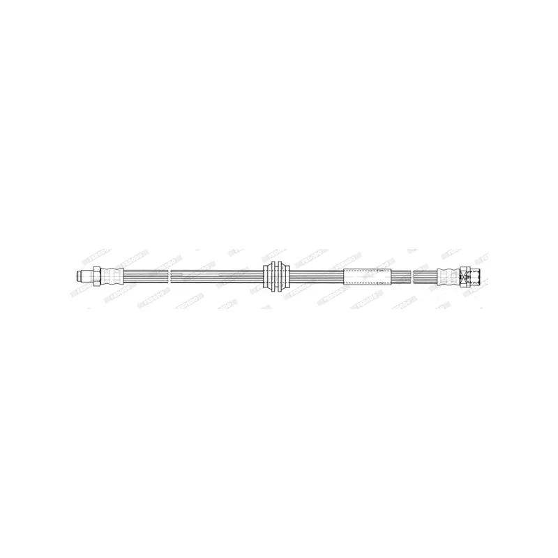 Flexible de frein FERODO FHY3061