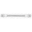 Flexible de frein FERODO FHY3063 - Visuel 2