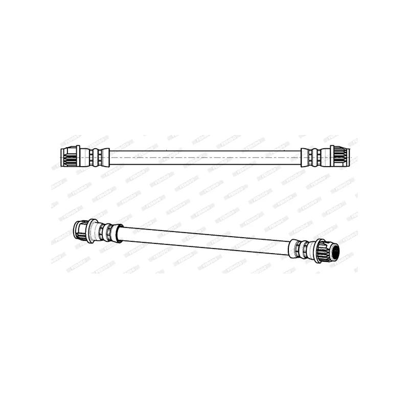 Flexible de frein FERODO FHY3064