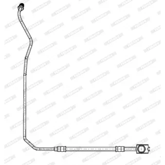 Flexible de frein FERODO FHY3066