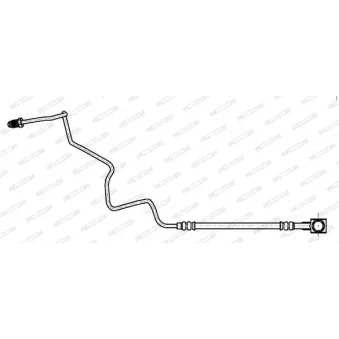 Flexible de frein FERODO FHY3067
