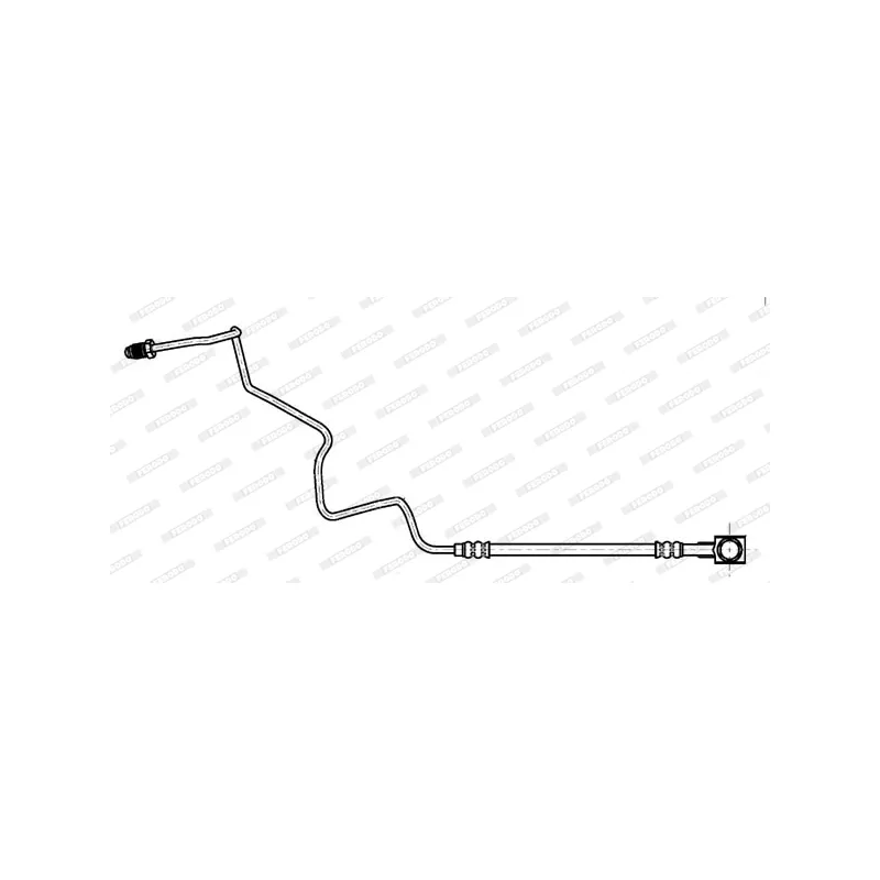 Flexible de frein FERODO FHY3067
