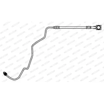 Flexible de frein FERODO FHY3068