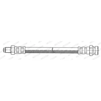 Flexible de frein FERODO FHY3071