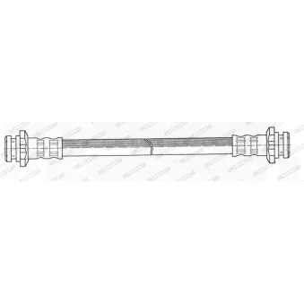 Flexible de frein FERODO FHY3075