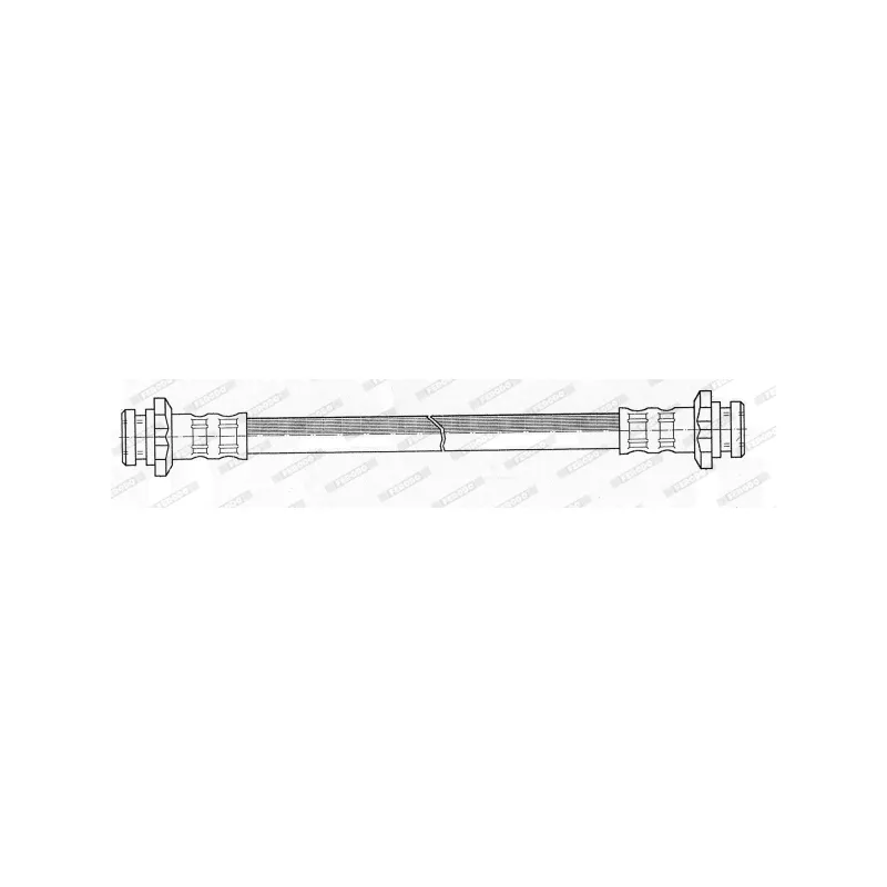 Flexible de frein FERODO FHY3075