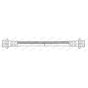 Flexible de frein FERODO FHY3076