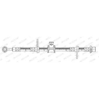 Flexible de frein FERODO FHY3083
