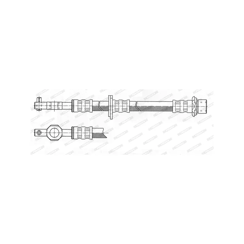 Flexible de frein FERODO FHY3085