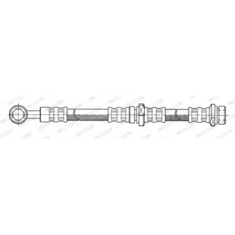 Flexible de frein FERODO FHY3086