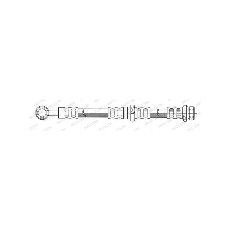 Flexible de frein FERODO FHY3086