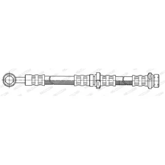 Flexible de frein FERODO FHY3087