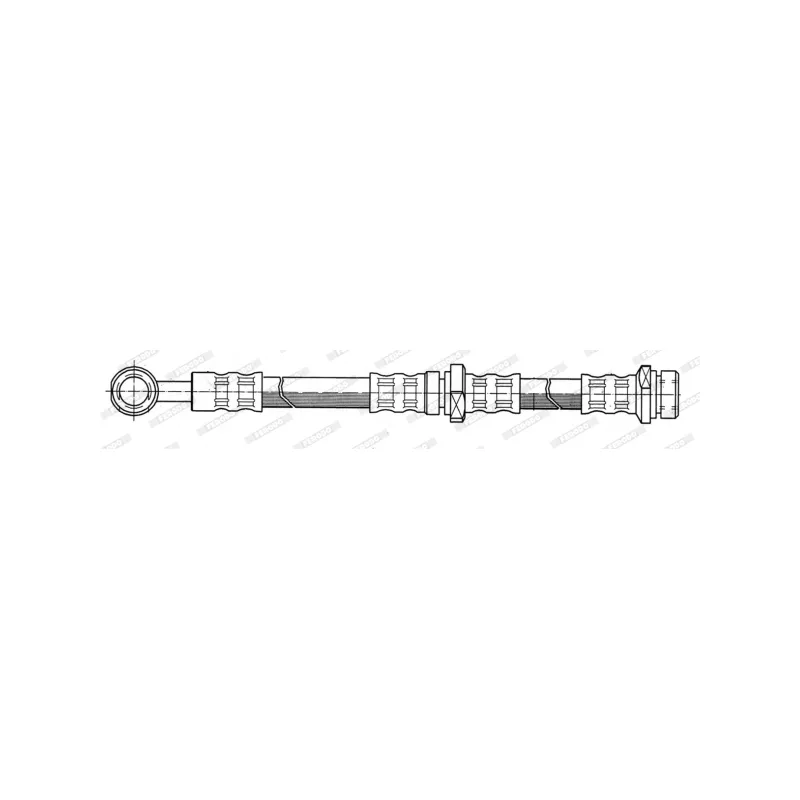 Flexible de frein FERODO FHY3087