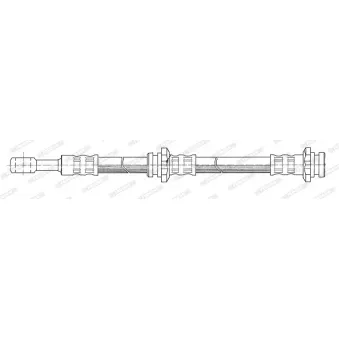 Flexible de frein FERODO FHY3088
