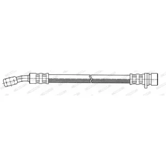 Flexible de frein FERODO FHY3089