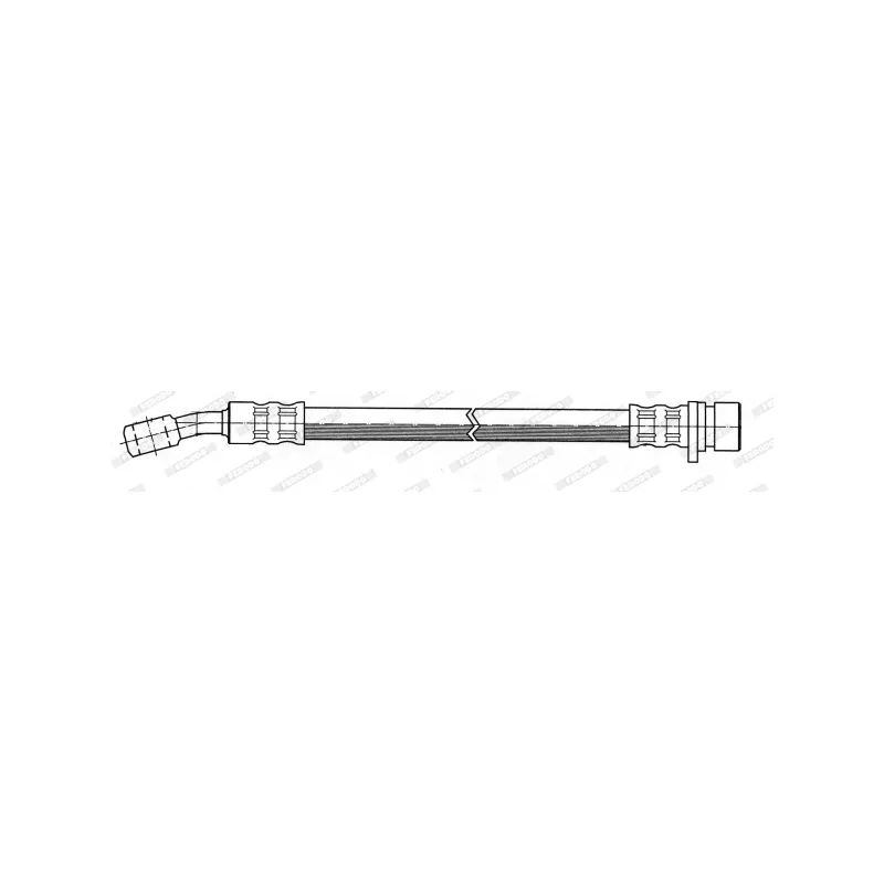 Flexible de frein FERODO FHY3089