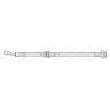 Flexible de frein FERODO FHY3091 - Visuel 2