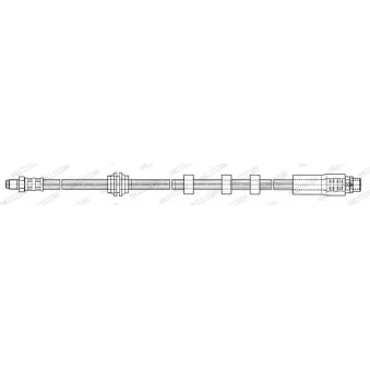 Flexible de frein FERODO FHY3092