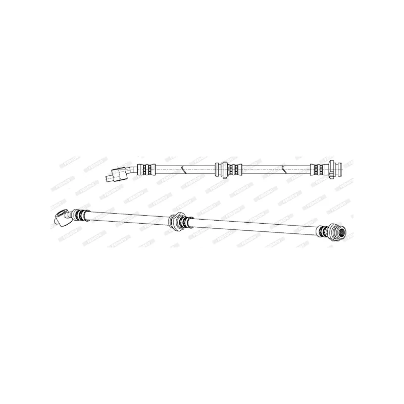 Flexible de frein FERODO FHY3095
