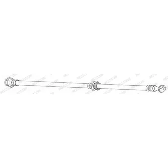 Flexible de frein FERODO FHY3096