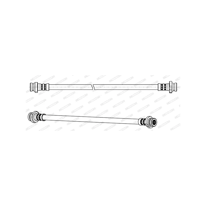 Flexible de frein FERODO FHY3097