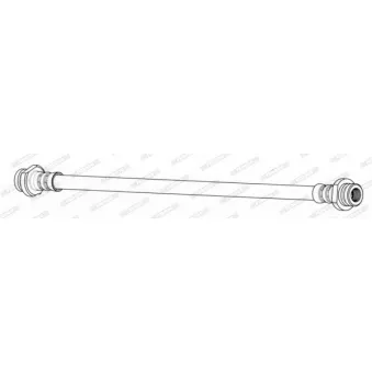 Flexible de frein FERODO FHY3098