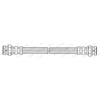 Flexible de frein FERODO FHY3099