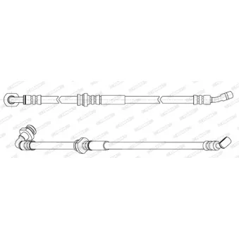 Flexible de frein FERODO FHY3100