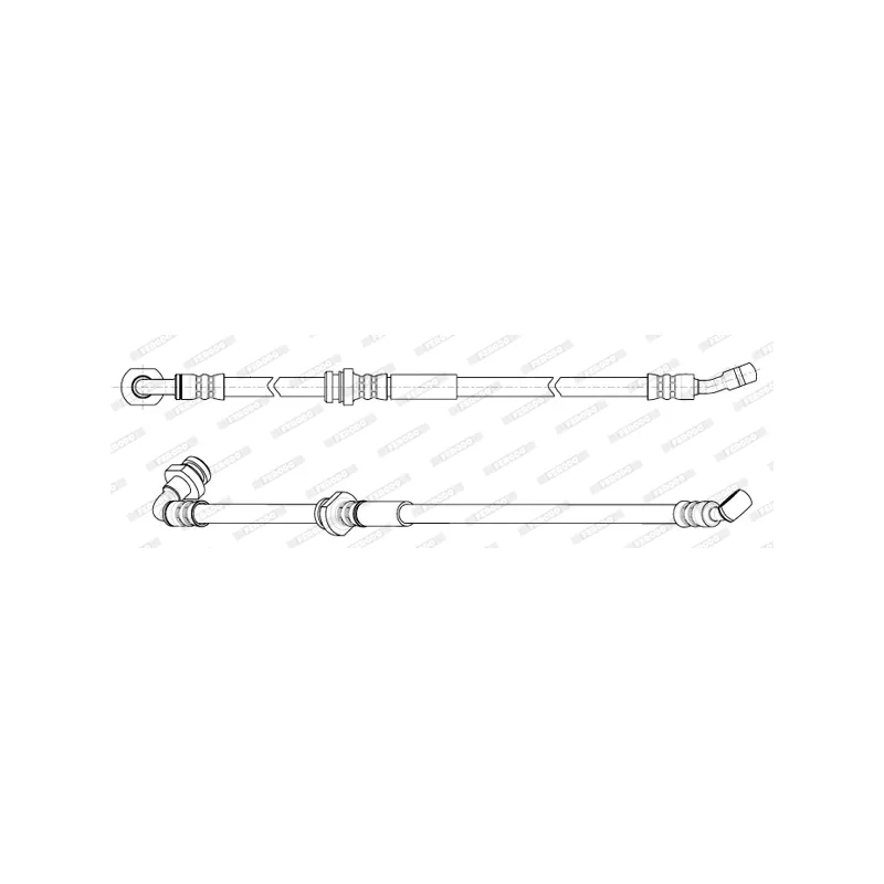 Flexible de frein FERODO FHY3100