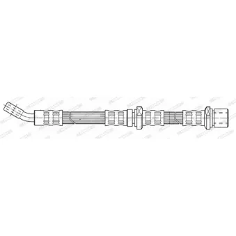 Flexible de frein FERODO FHY3102