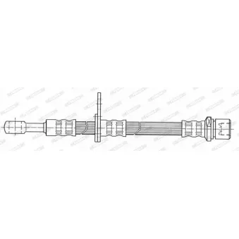 Flexible de frein FERODO FHY3103