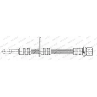 Flexible de frein FERODO FHY3104