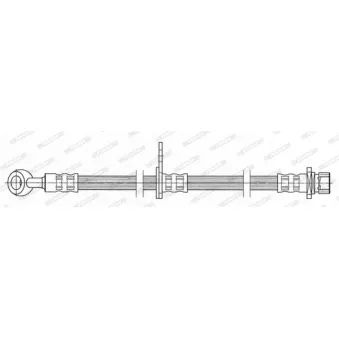 Flexible de frein FERODO FHY3106