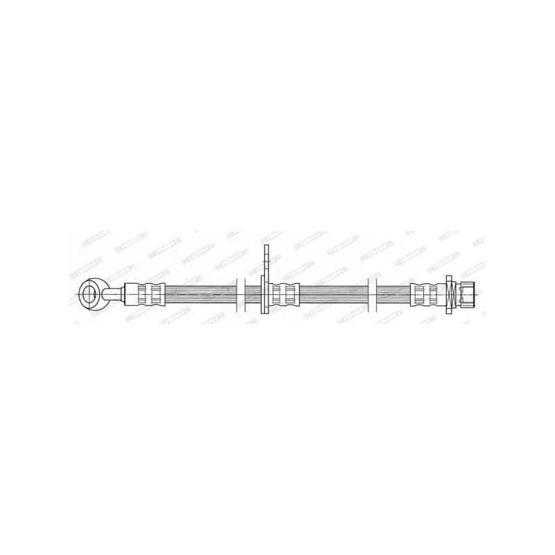 Flexible de frein FERODO FHY3106