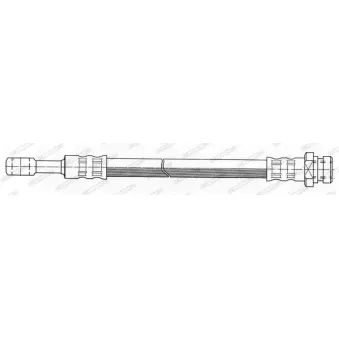 Flexible de frein FERODO FHY3107