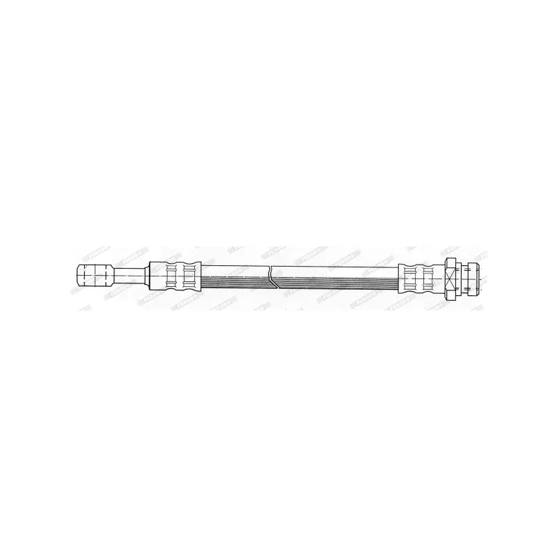 Flexible de frein FERODO FHY3107
