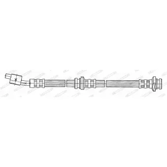Flexible de frein FERODO FHY3108
