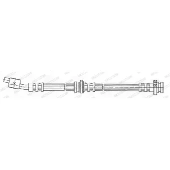Flexible de frein FERODO FHY3109