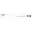 Flexible de frein FERODO FHY3110 - Visuel 2