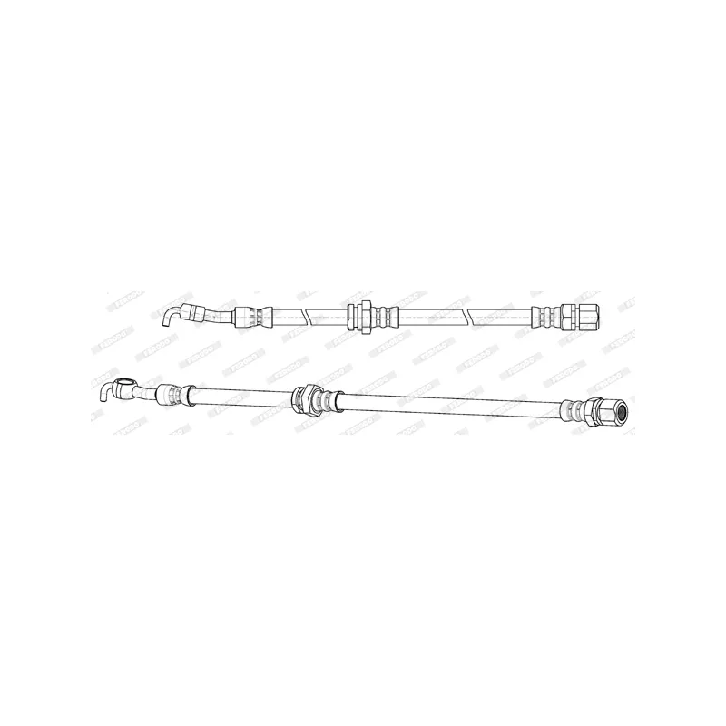 Flexible de frein FERODO FHY3113