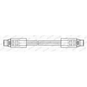 Flexible de frein FERODO FHY3115