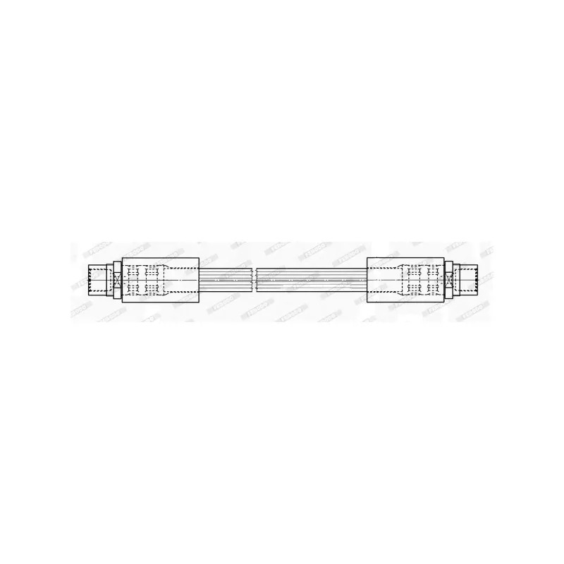 Flexible de frein FERODO FHY3115