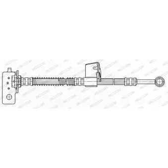 Flexible de frein FERODO FHY3121