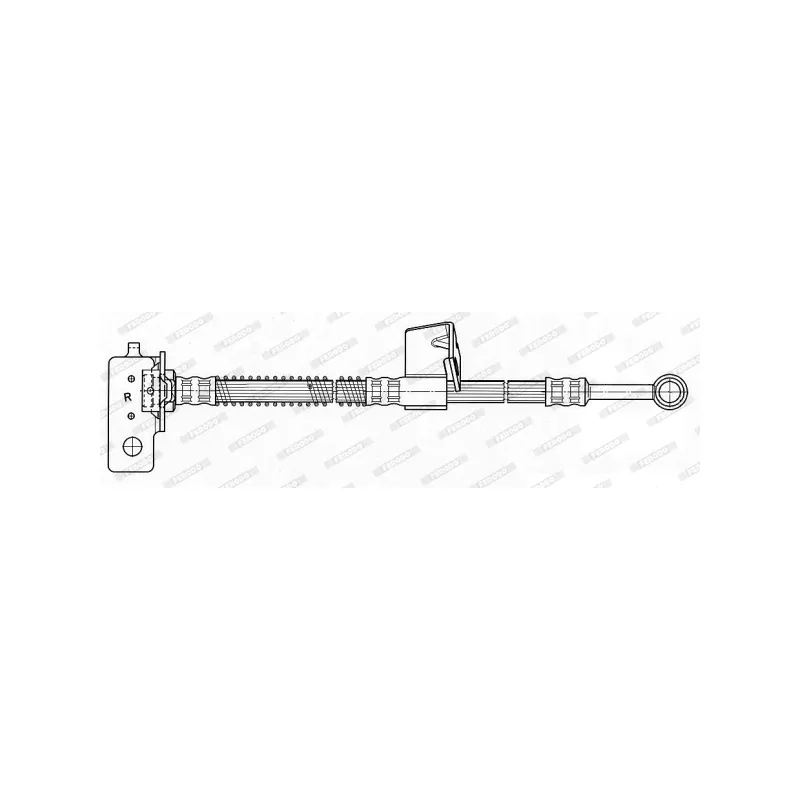 Flexible de frein FERODO FHY3121