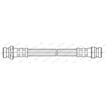 Flexible de frein FERODO FHY3127