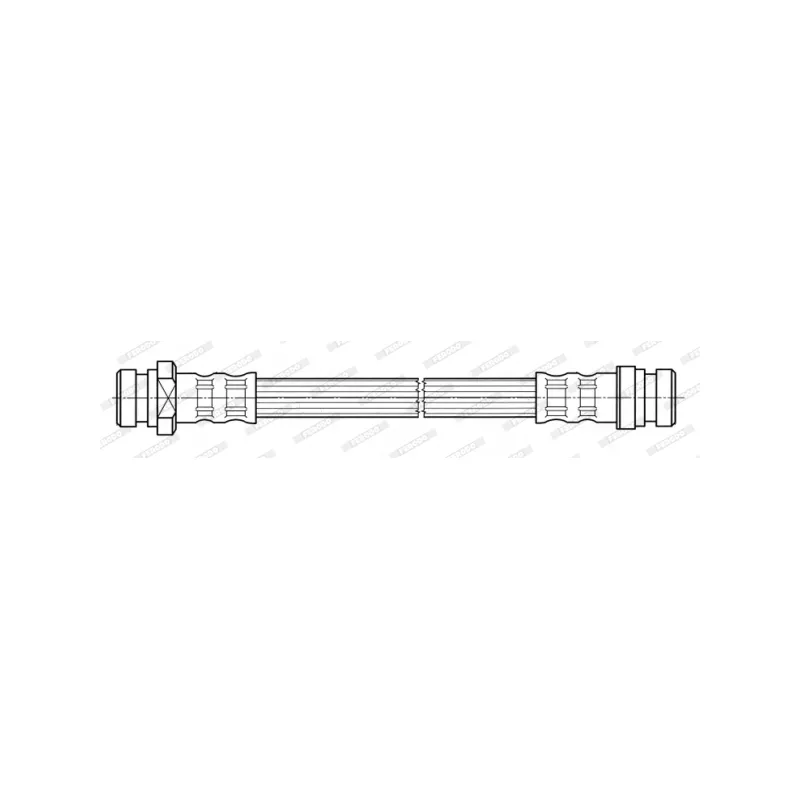Flexible de frein FERODO FHY3127