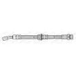 Flexible de frein FERODO FHY3130 - Visuel 2